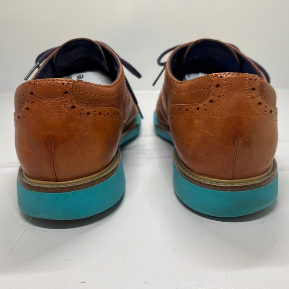 Men's Cole Haan Grand Wingtip Oxford Dress Shoes size10 - Picture 6 of 11